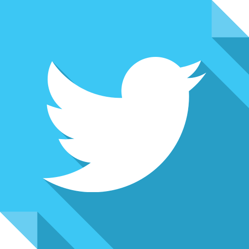 Twitter, social, social media, square, logo, media icon